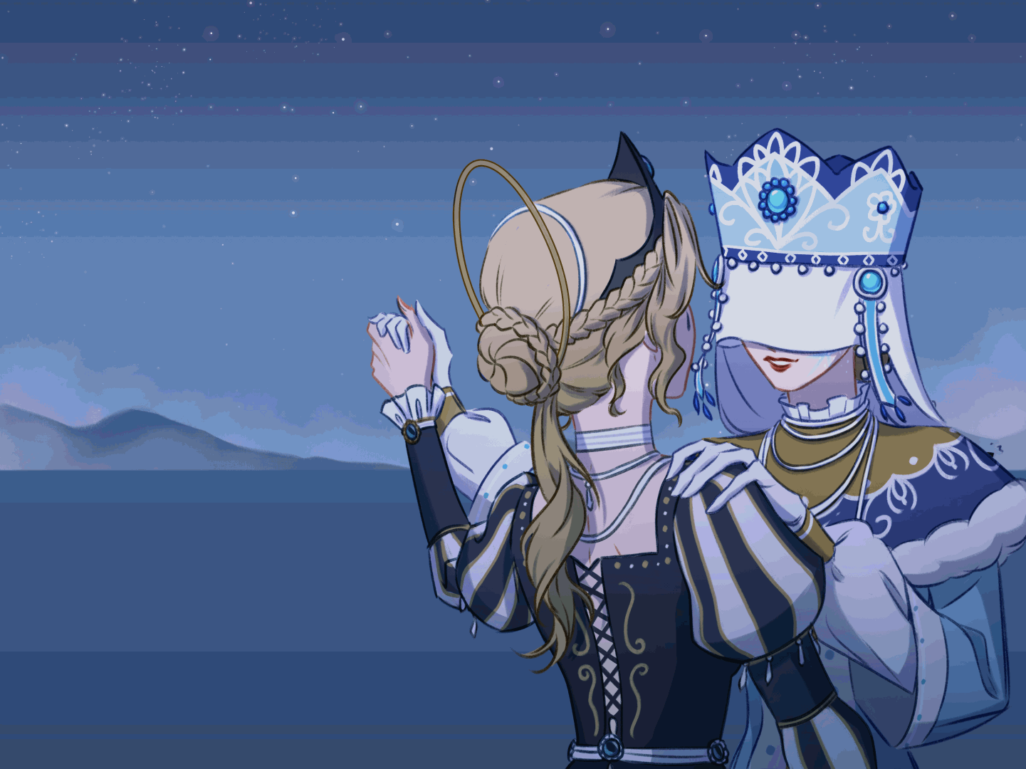 Regular style loop animation